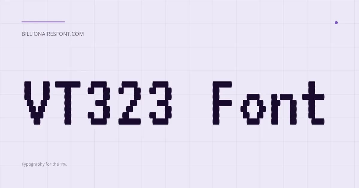 VT323