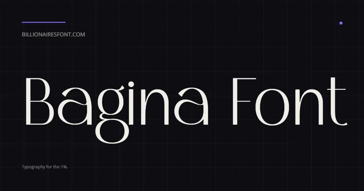bagina-font