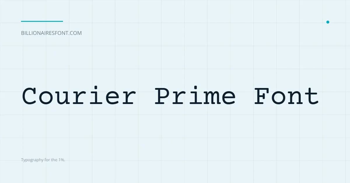 courier prime