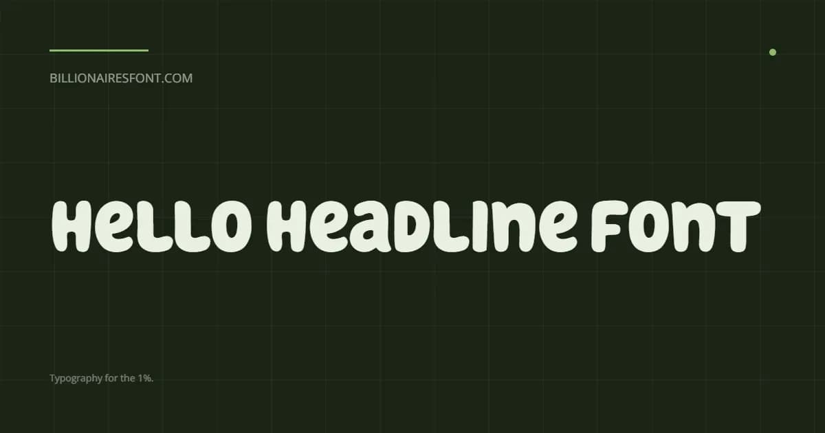hello headline