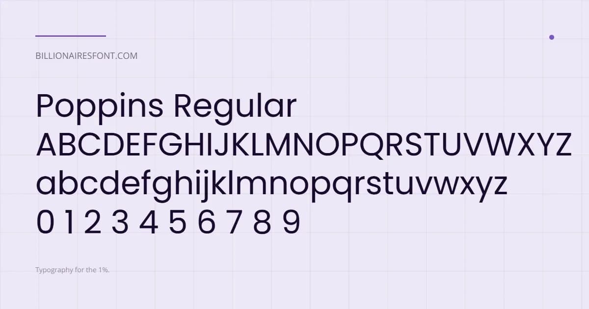 Font Poster