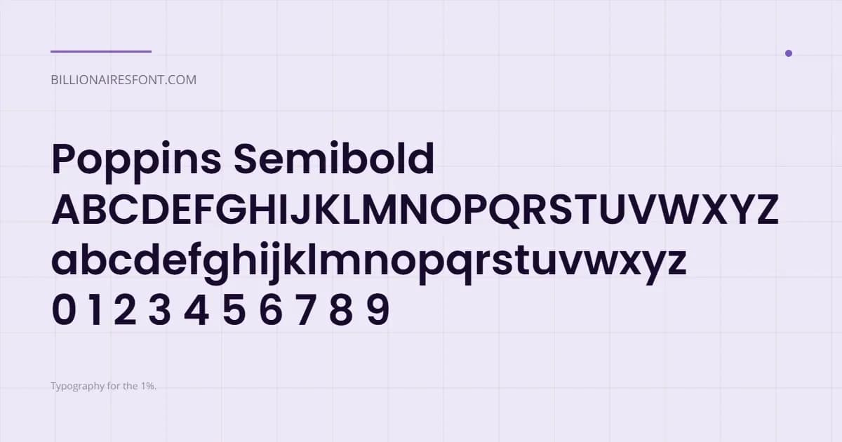 Font Poster