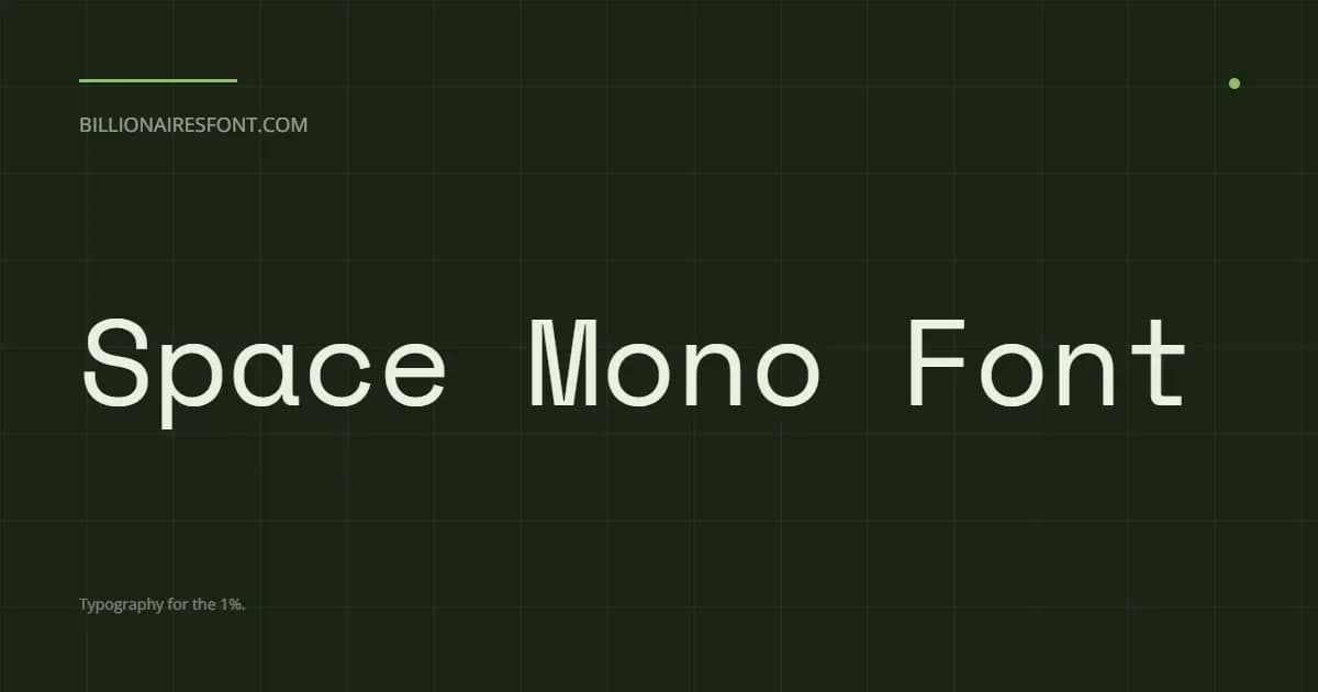 spacemono-regular-font