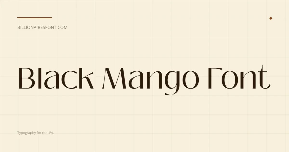 black mango black mango