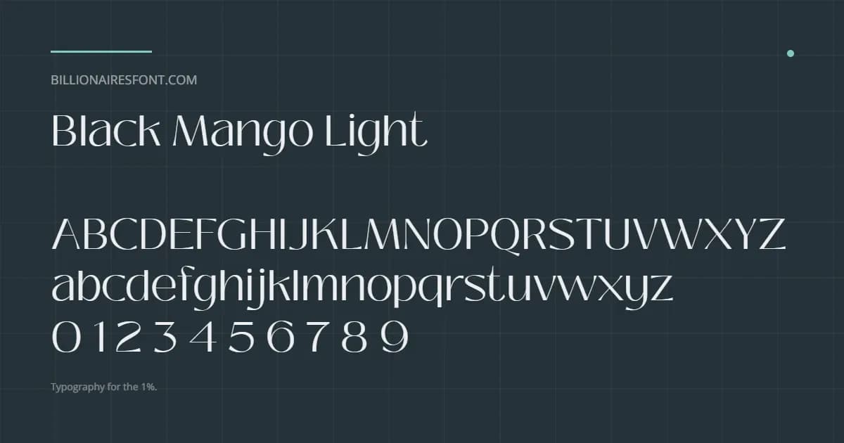 black mango light black mango light