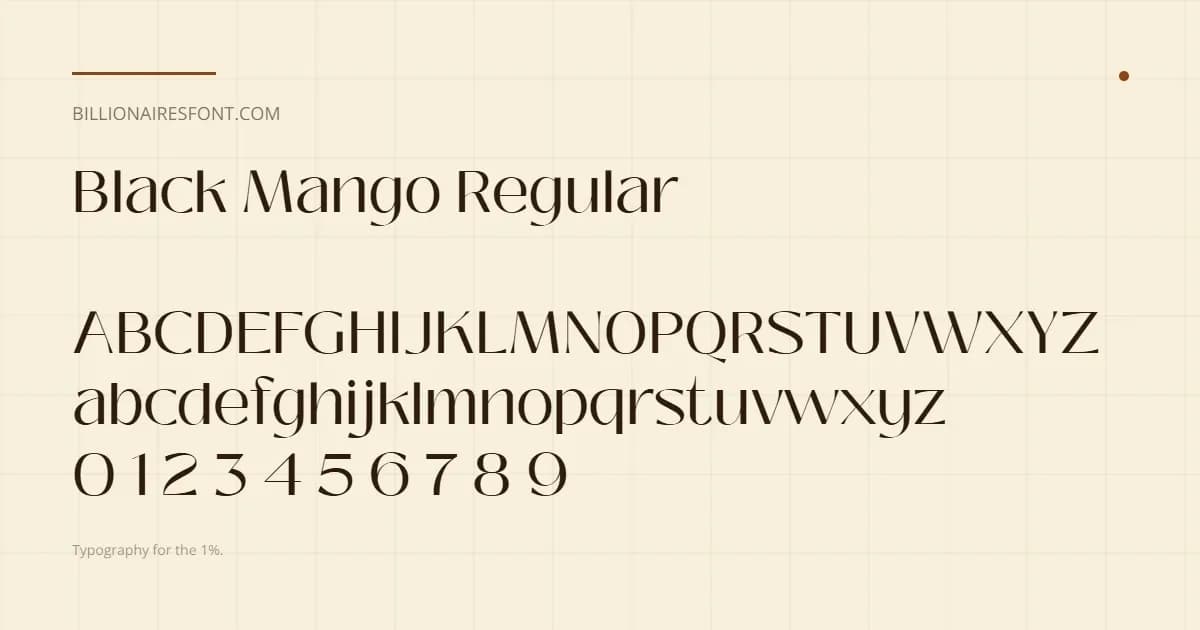black mango regular black mango regular