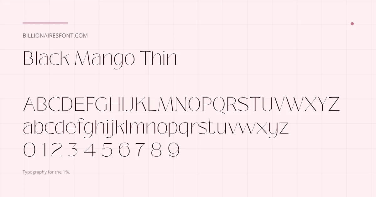 black mango thin black mango thin