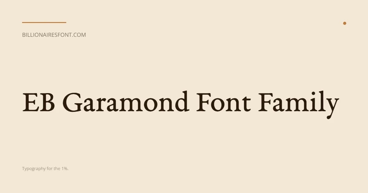 eb garamond eb garamond