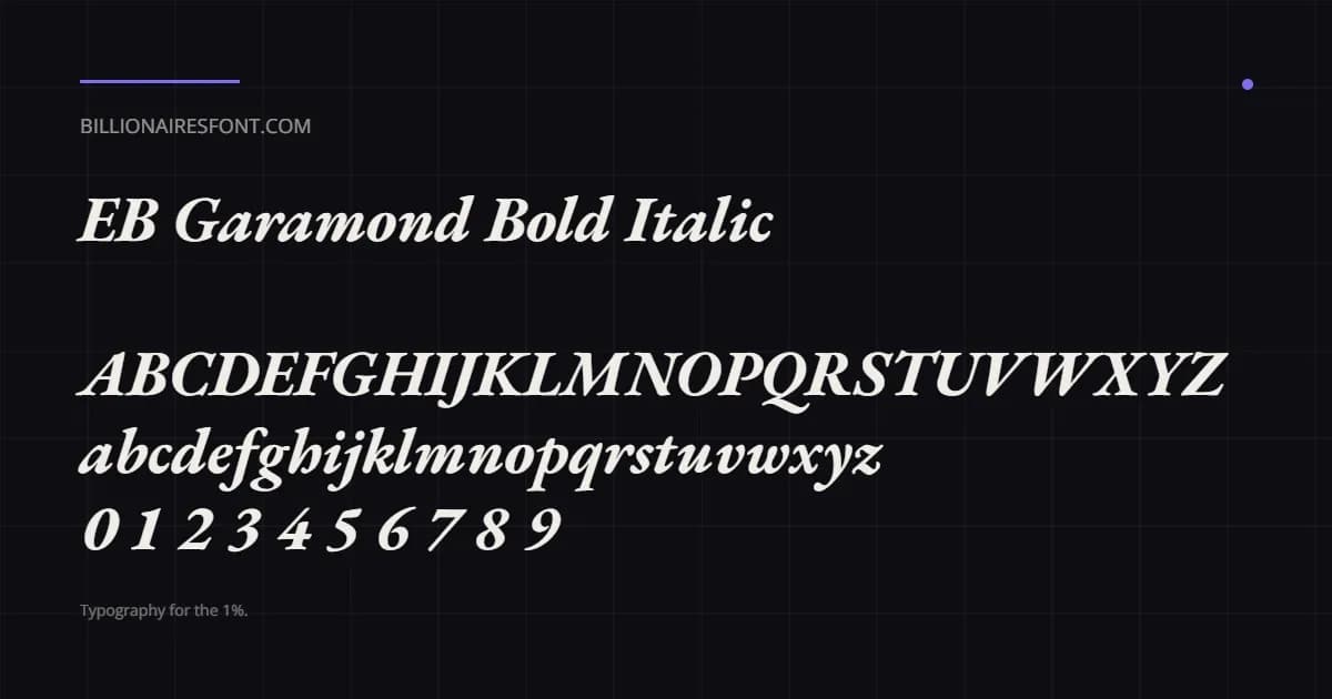 eb garamond bold italic eb garamond bold italic