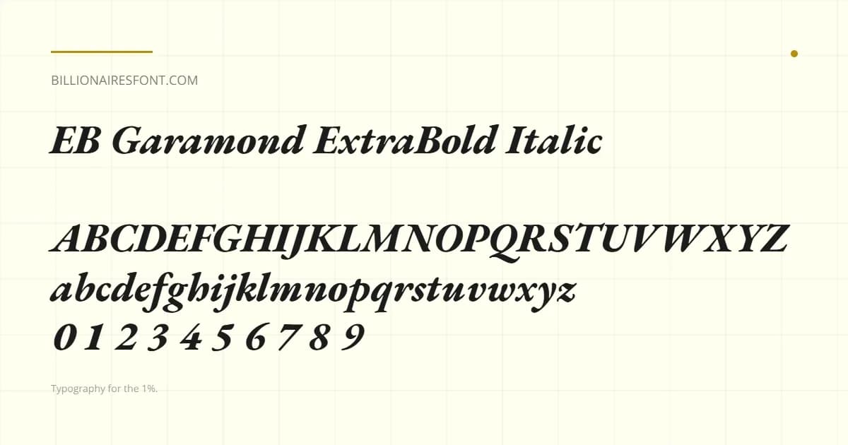 eb garamond extrabold italic eb garamond extrabold italic