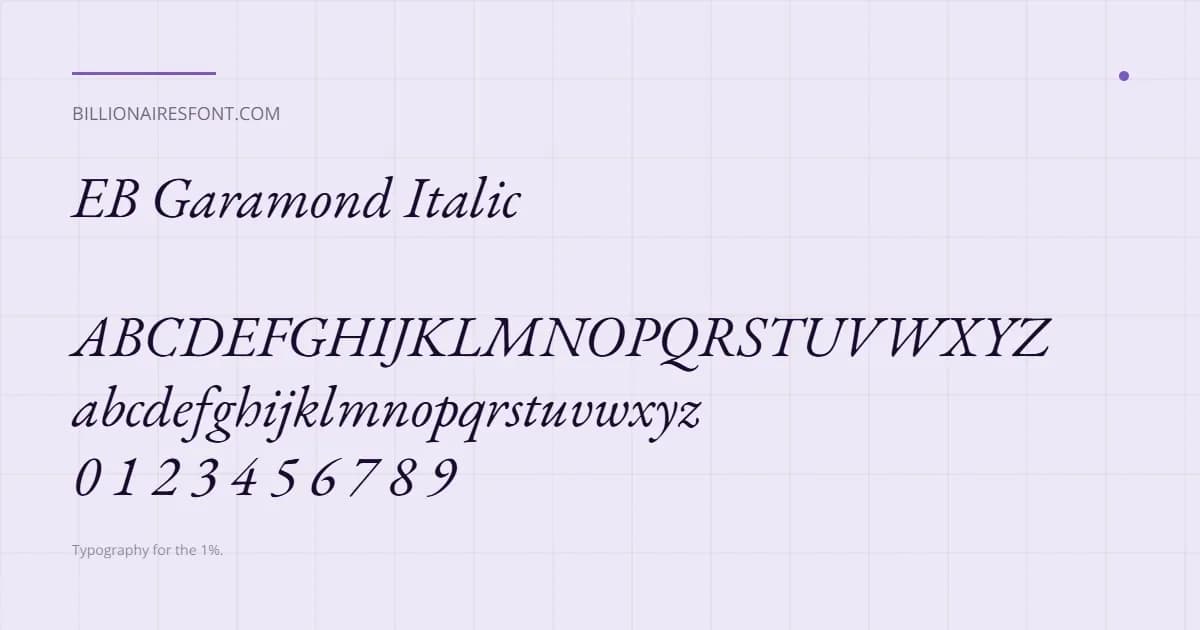 eb garamond italic eb garamond italic