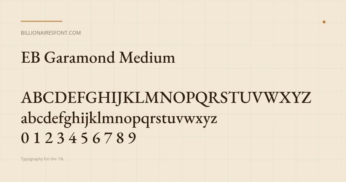 eb garamond medium eb garamond medium