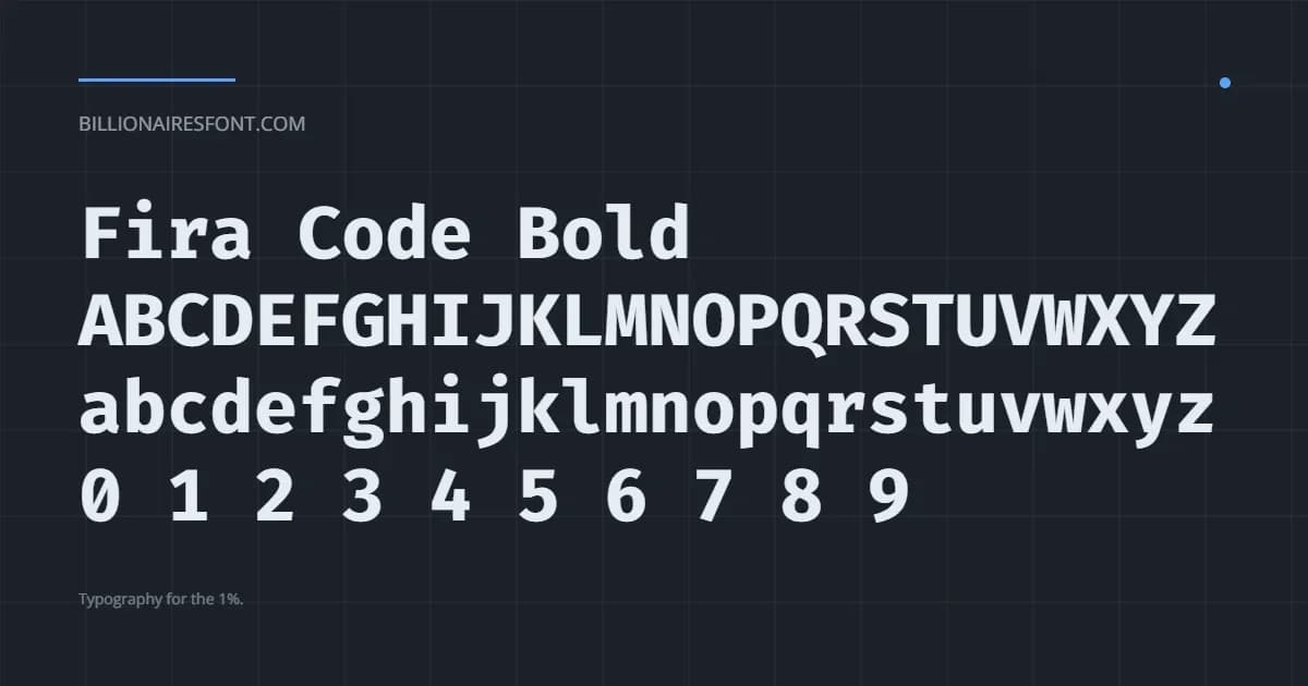 fira code bold fira code bold