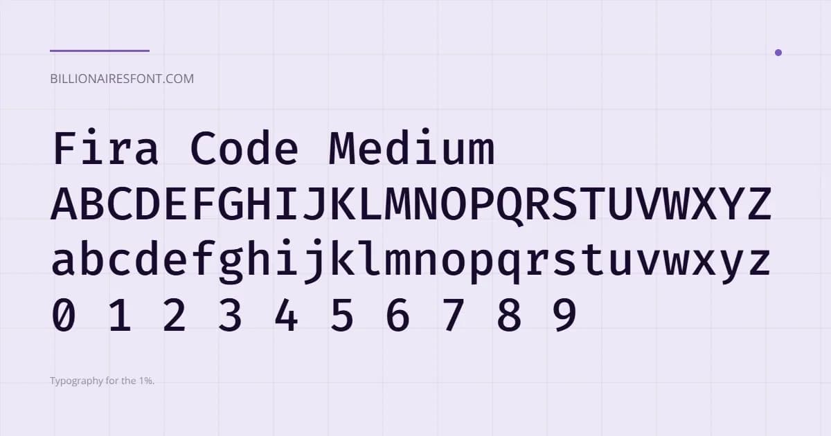 fira code medium fira code medium