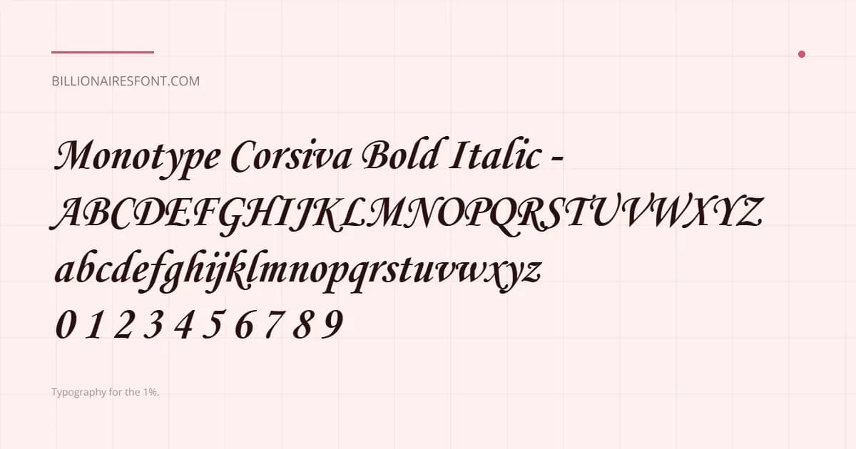 monotype corsiva bold italic monotype corsiva bold italic