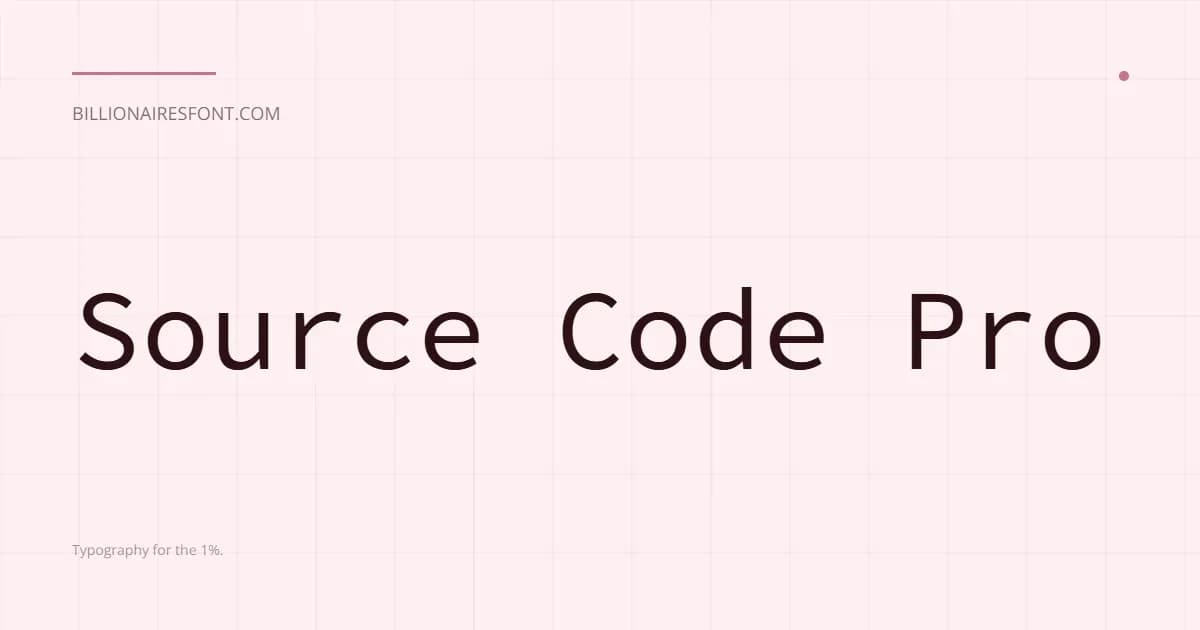 source code pro source code pro