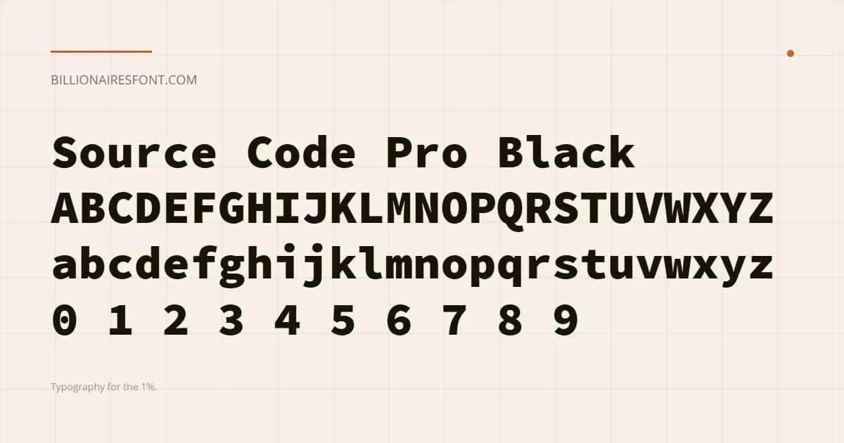 source code pro black source code pro black