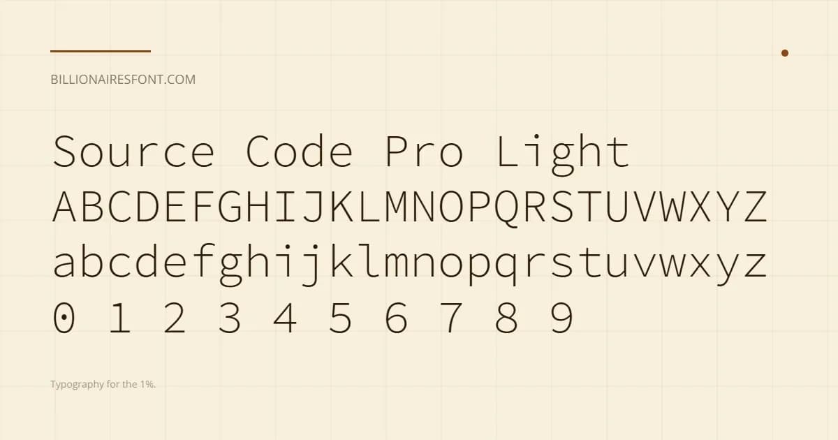 source code pro light source code pro light