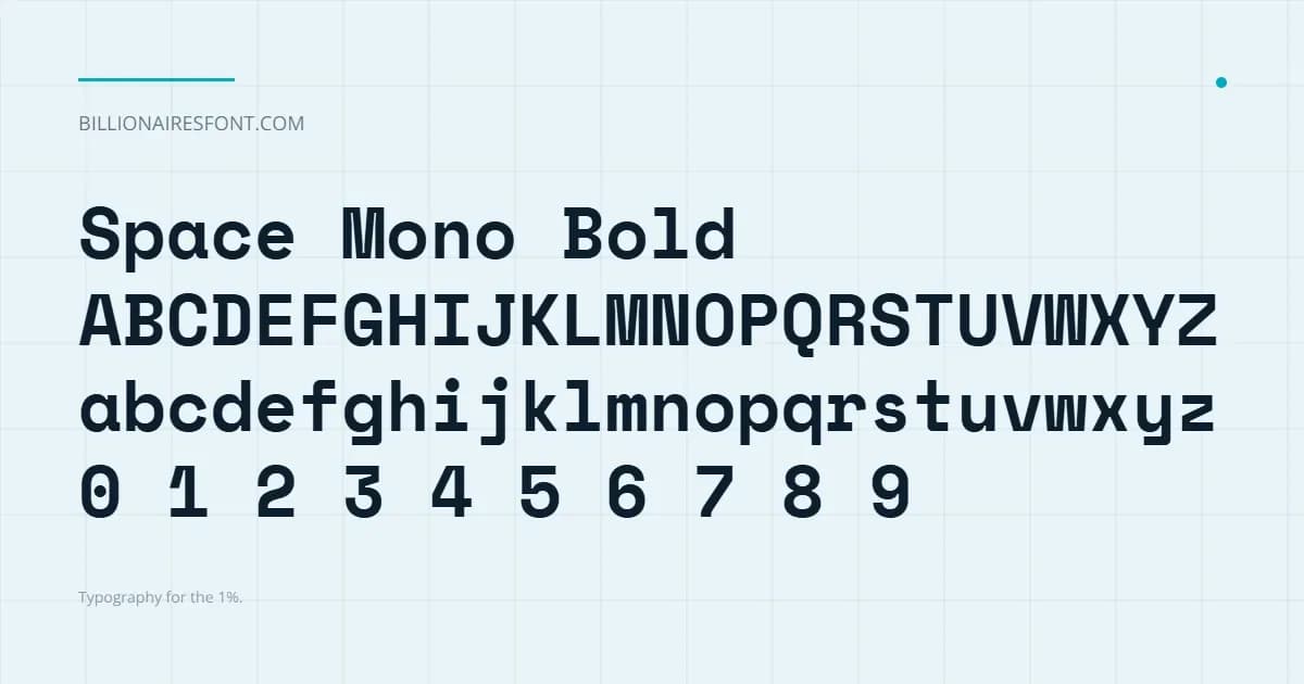 space mono bold space mono bold